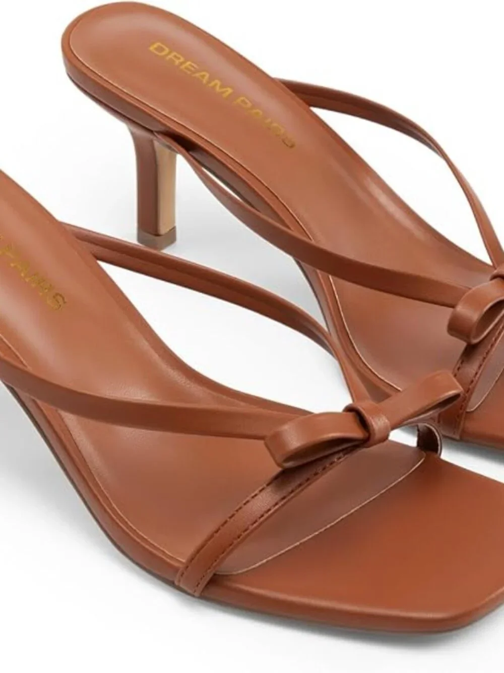 Women’s Comfort Bow Kitten Heel Sandals